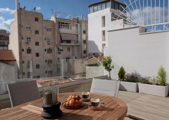 Athens Soho Lofts -Evaggelistrias 18